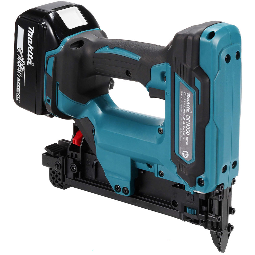 Cloueur LXT 18 V Li-Ion - 5 Ah - MAKITA - DFN350RTJ