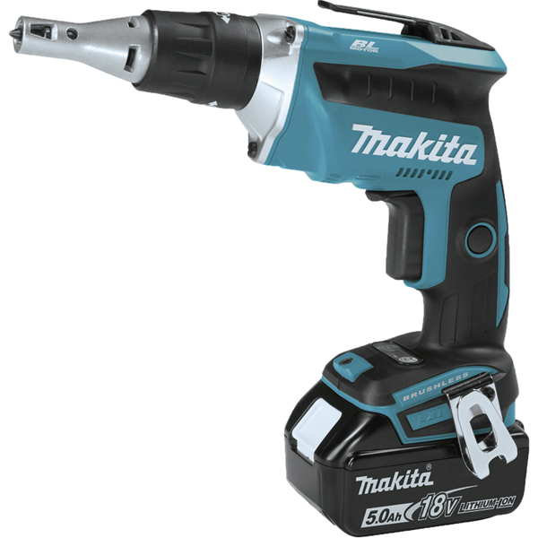 Visseuse plaque de plâtre sans fil 18 V 2 batteries - MAKITA - DFS452RTJ