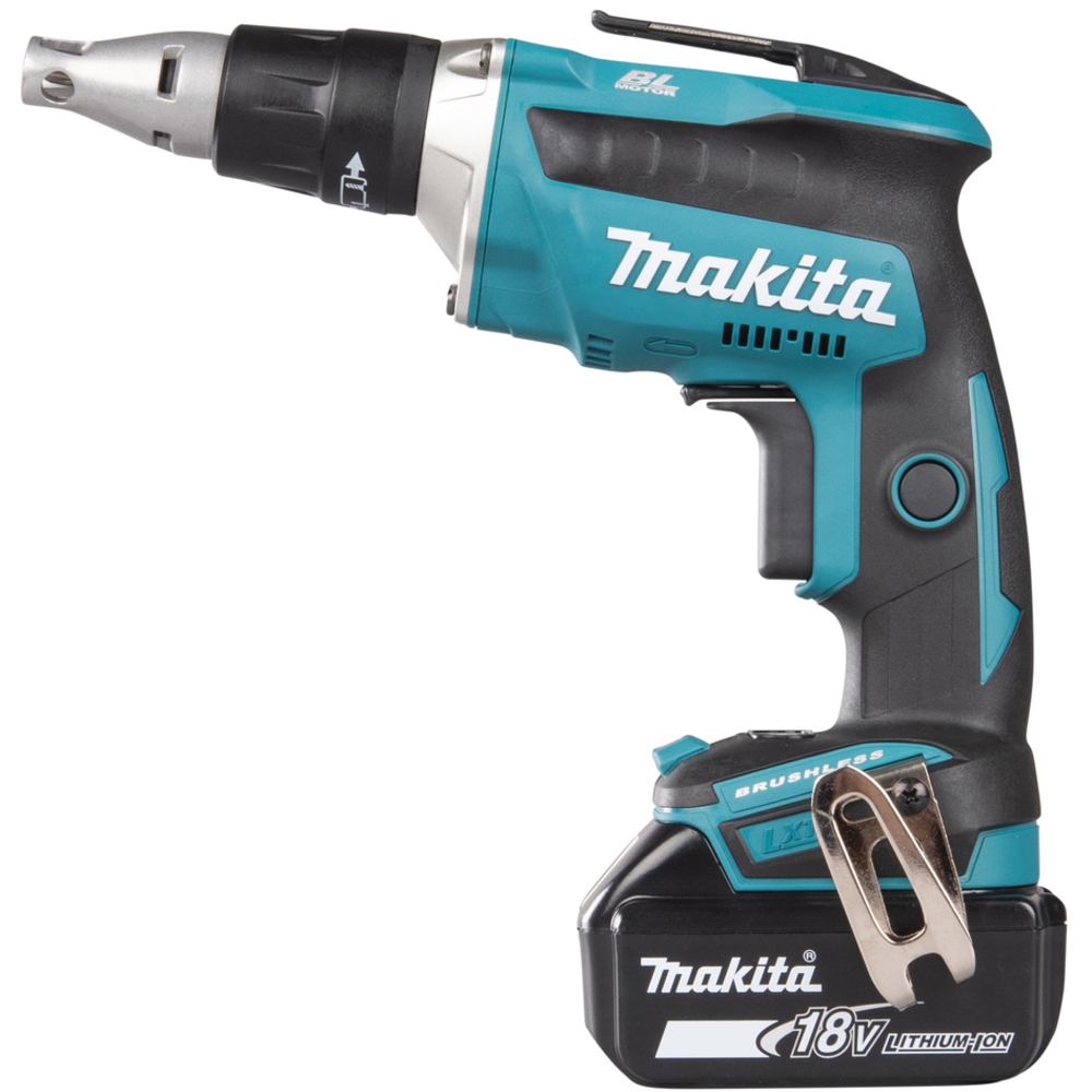 Visseuse automatique 18 V Li-Ion 5 Ah 5 x 25 à 55 mm - MAKITA - DFS452TJX2