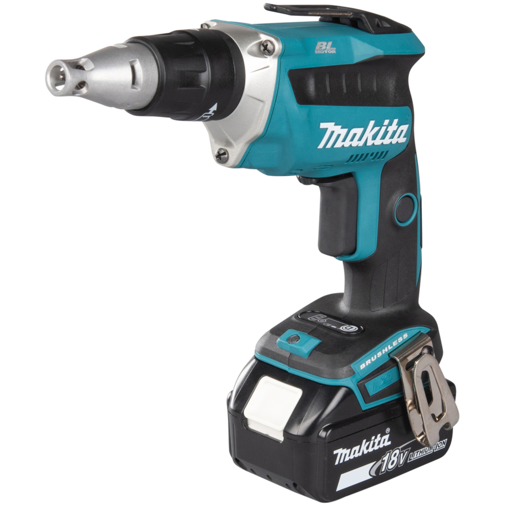 Visseuse automatique 18 V Li-Ion 5 Ah 5 x 25 à 55 mm - MAKITA - DFS452TJX2