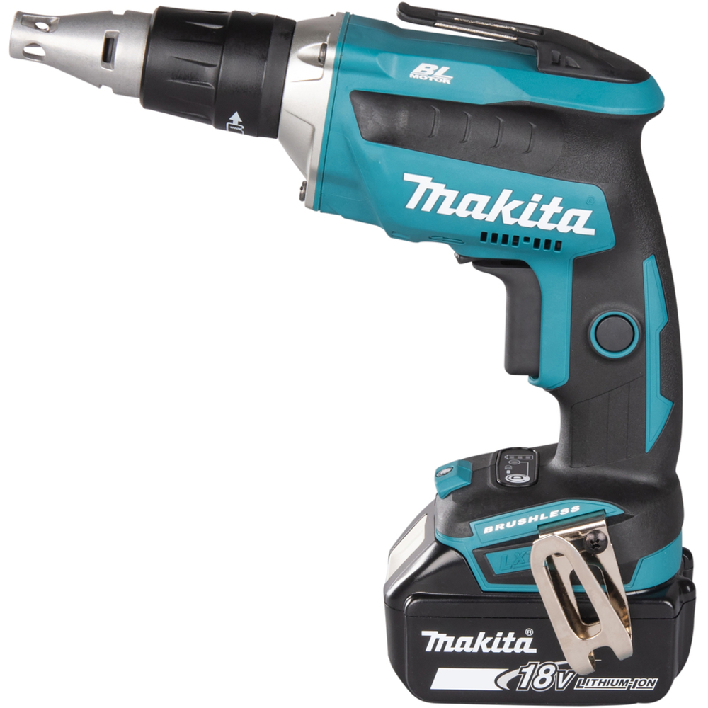 Visseuse automatique 18 V Li-Ion 5 Ah 5 x 25 à 55 mm - MAKITA - DFS452TJX2