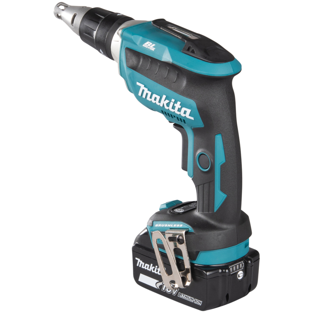 Visseuse automatique 18 V Li-Ion 5 Ah 5 x 25 à 55 mm - MAKITA - DFS452TJX2