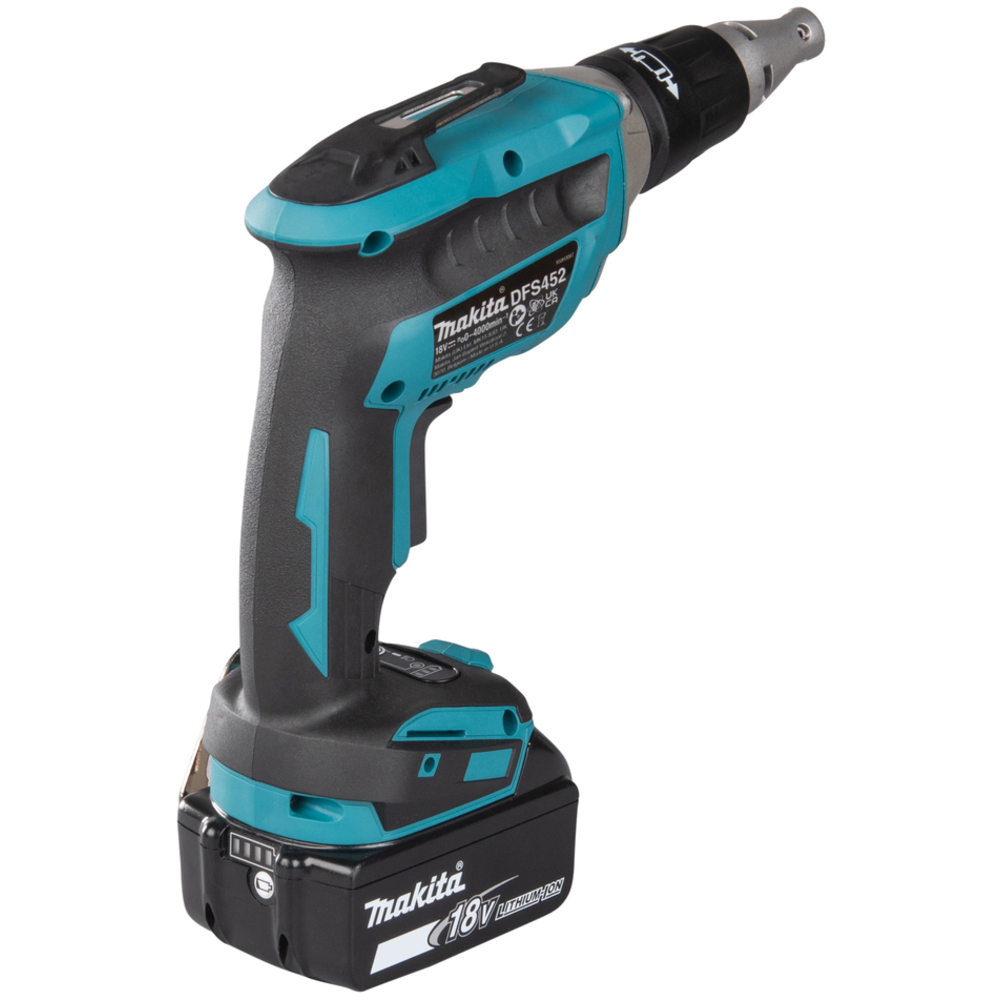 Visseuse automatique 18 V Li-Ion 5 Ah 5 x 25 à 55 mm - MAKITA - DFS452TJX2