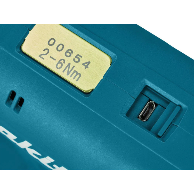 Visseuse sans fils 4 nm 18 V, 1/4'' hex, 6 Nm- MAKITA - DFT060TMZ