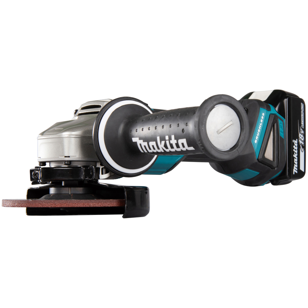 Meuleuse à batteries LXT 18V - MAKITA - DGA504RTJ