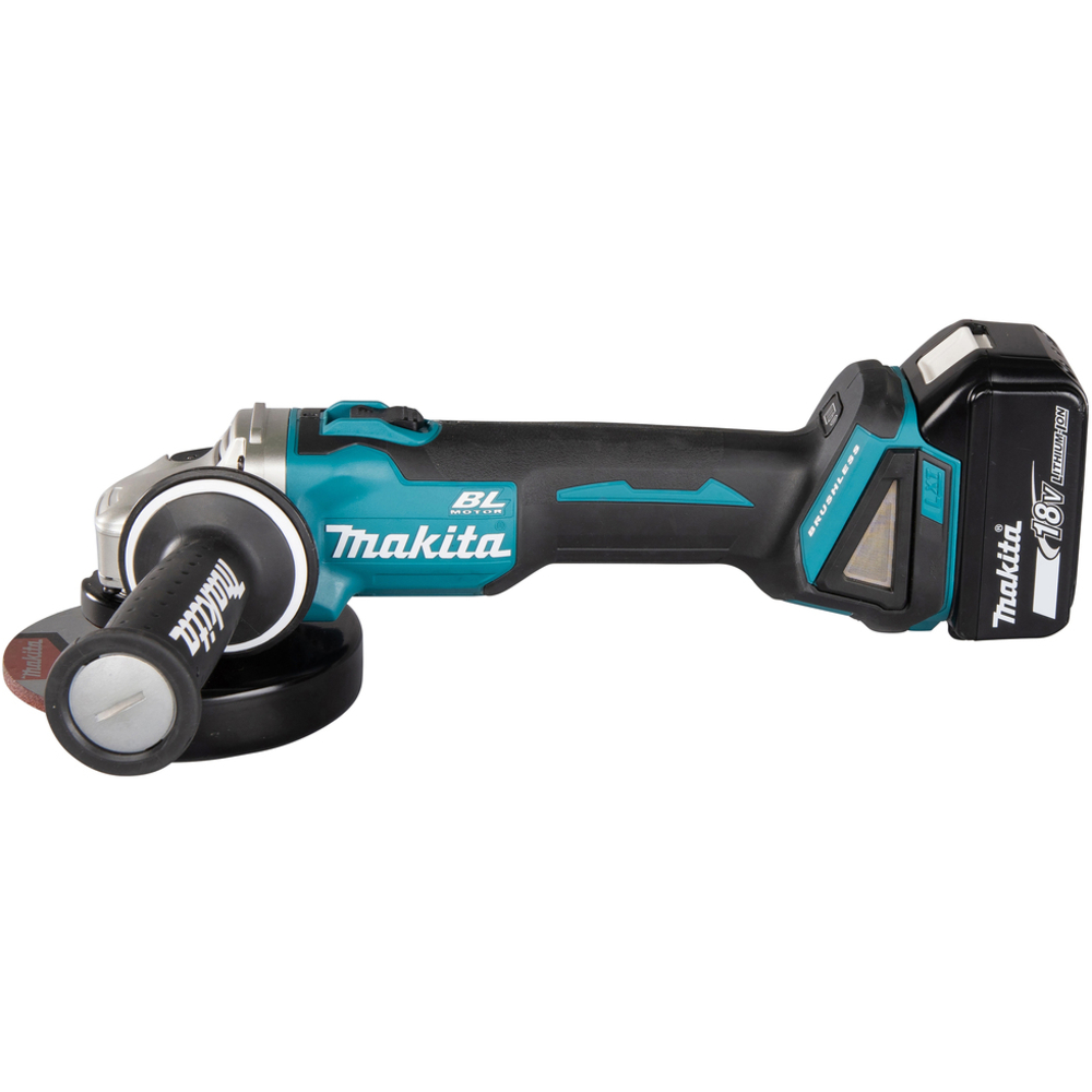 Meuleuse à batteries LXT 18V - MAKITA - DGA504RTJ