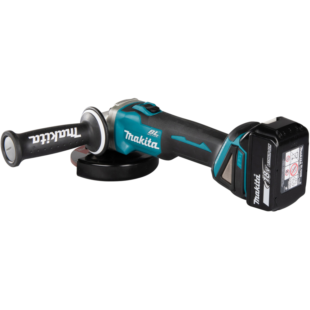 Meuleuse à batteries LXT 18V - MAKITA - DGA504RTJ