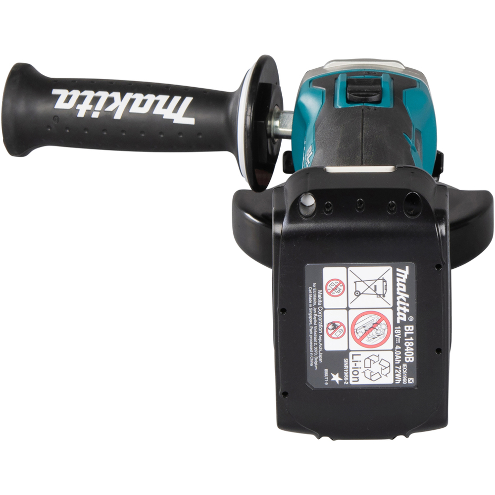 Meuleuse à batteries LXT 18V - MAKITA - DGA504RTJ