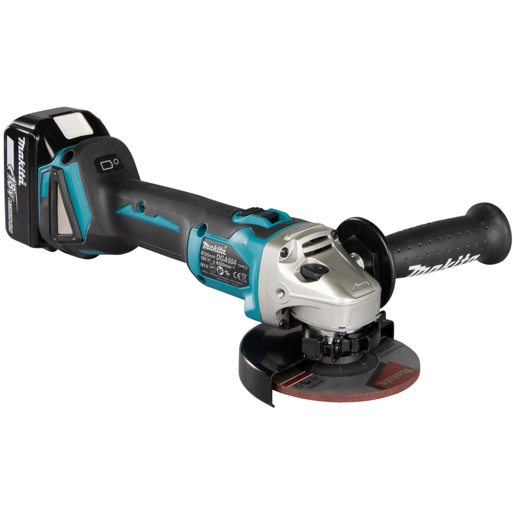 Meuleuse à batteries LXT 18V - MAKITA - DGA504RTJ