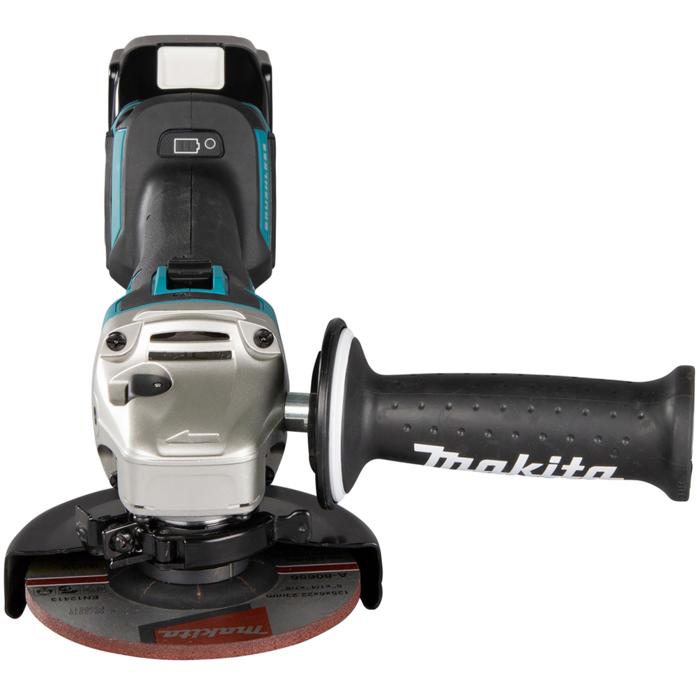 Meuleuse à batteries LXT 18V - MAKITA - DGA504RTJ