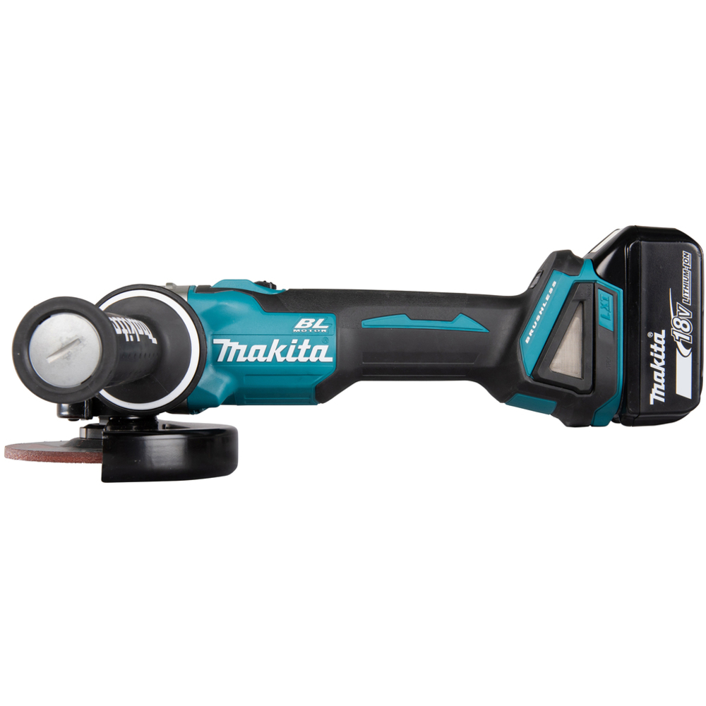 Meuleuse à batteries LXT 18V - MAKITA - DGA504RTJ