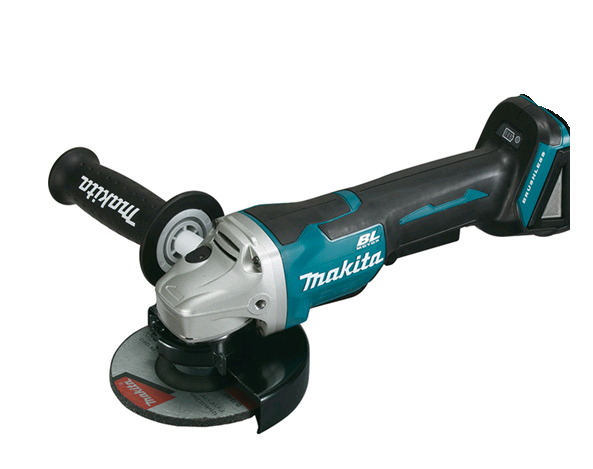 Meuleuse D125 mm 18 V Li-Ion - Sans batterie ni chargeur - MAKITA - DGA508ZJ