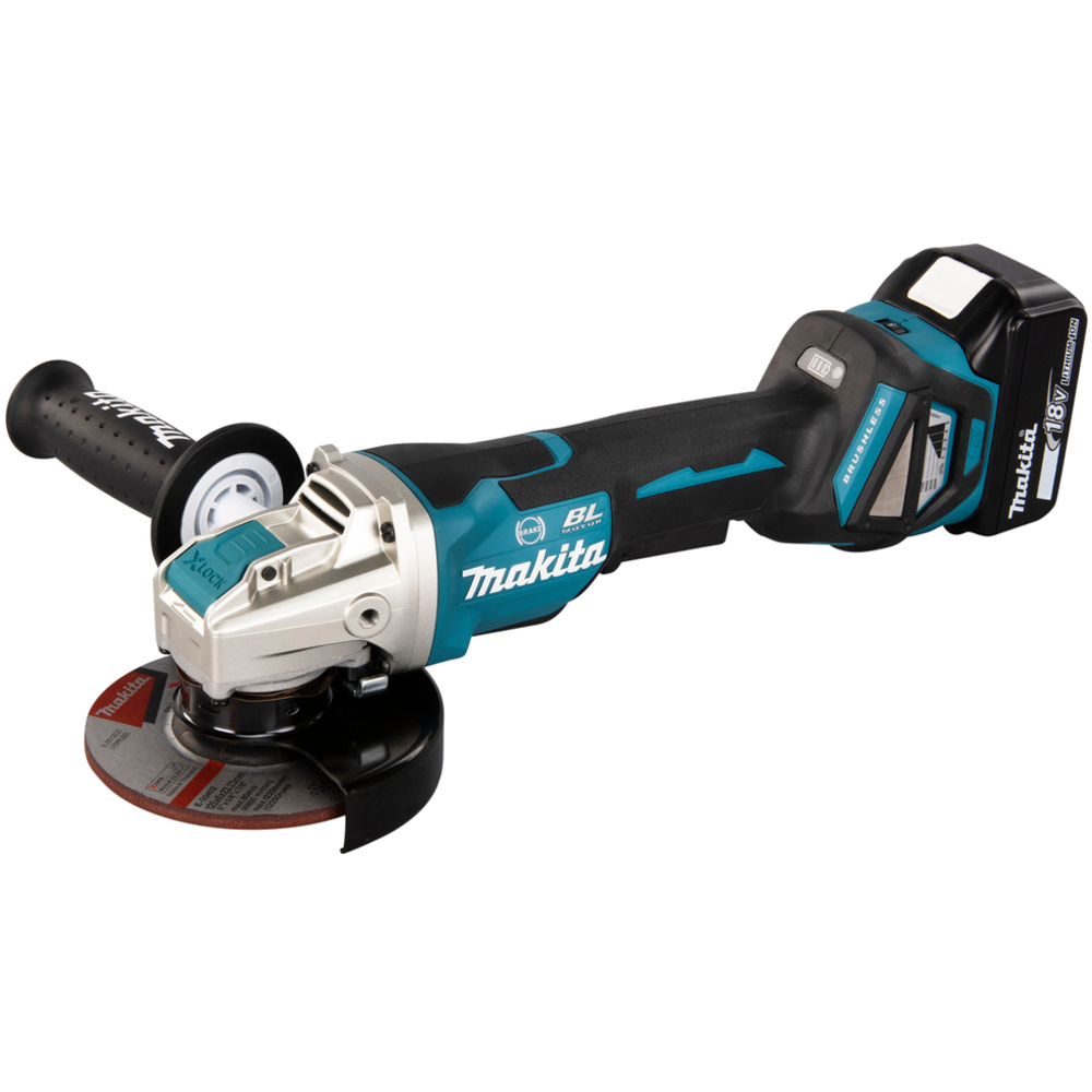 Meuleuse D125 mm LXT 18V - MAKITA - DGA519RTJ1