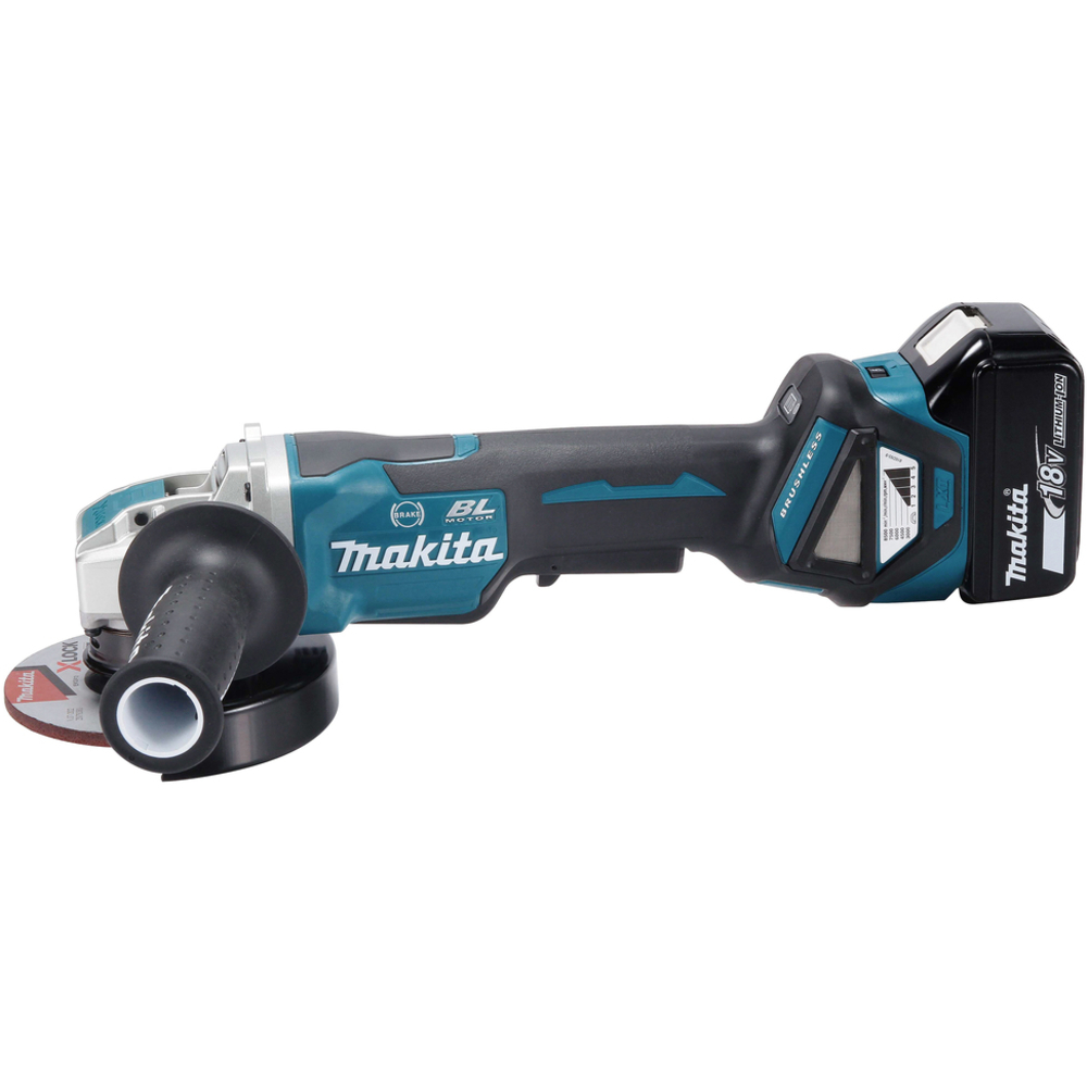 Meuleuse D125 mm LXT 18V - MAKITA - DGA519RTJ1