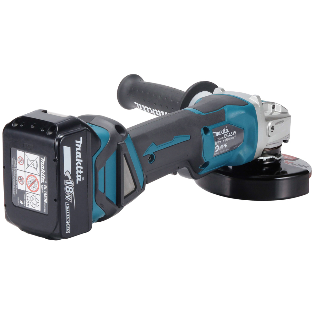Meuleuse D125 mm LXT 18V - MAKITA - DGA519RTJ1