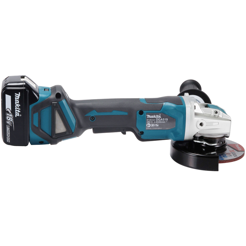 Meuleuse D125 mm LXT 18V - MAKITA - DGA519RTJ1