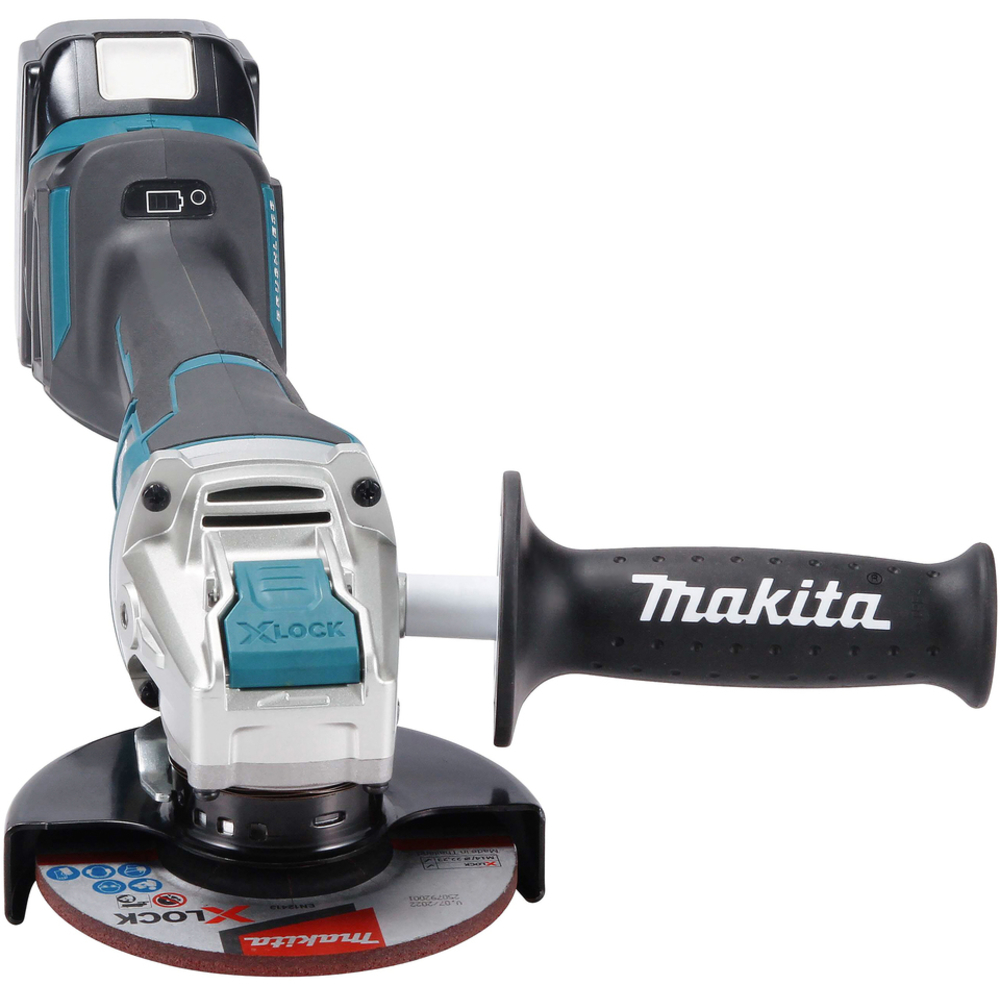 Meuleuse D125 mm LXT 18V - MAKITA - DGA519RTJ1