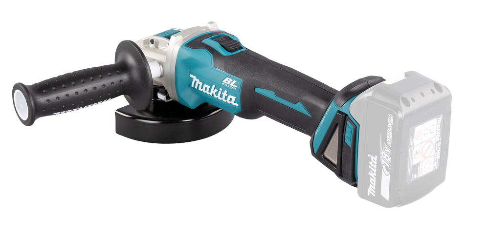 Meuleuse D125 mm LXT 18 V Li-Ion Produit seul - MAKITA - DGA521ZX1