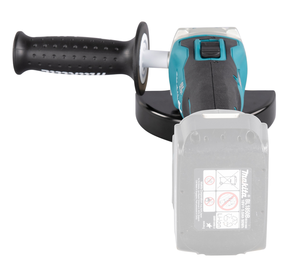 Meuleuse D125 mm LXT 18 V Li-Ion Produit seul - MAKITA - DGA521ZX1
