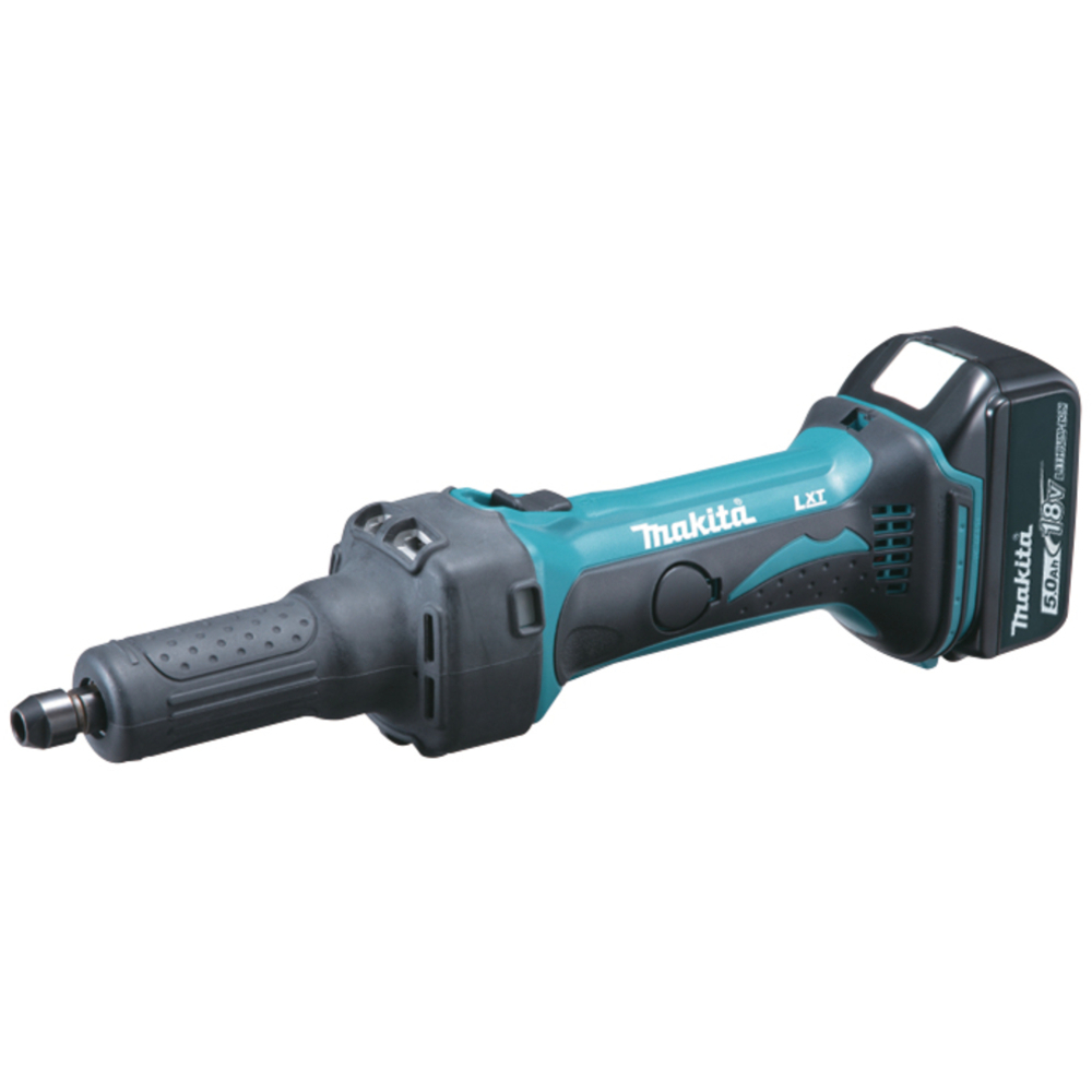 Meuleuse droite 18 V Li-Ion 5 Ah - MAKITA - DGD800RTJ