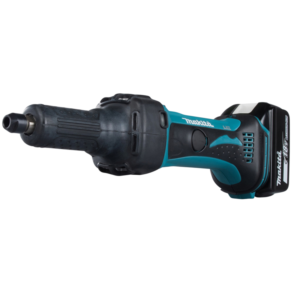 Meuleuse droite 18 V Li-Ion 5 Ah - MAKITA - DGD800RTJ