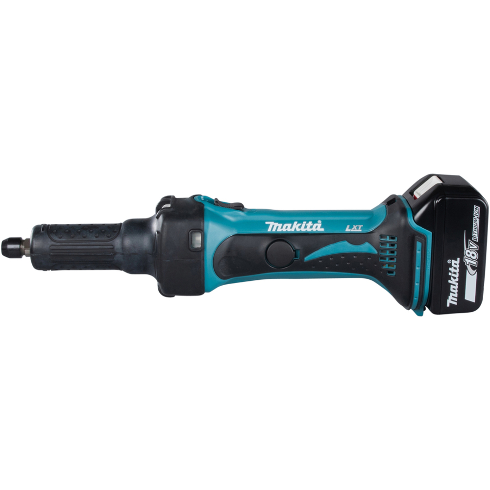 Meuleuse droite 18 V Li-Ion 5 Ah - MAKITA - DGD800RTJ