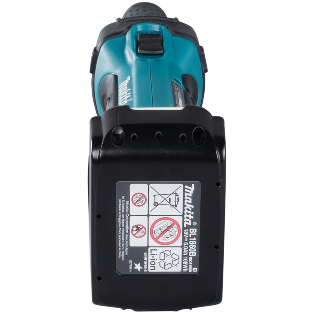 Meuleuse droite 18 V Li-Ion 5 Ah - MAKITA - DGD800RTJ
