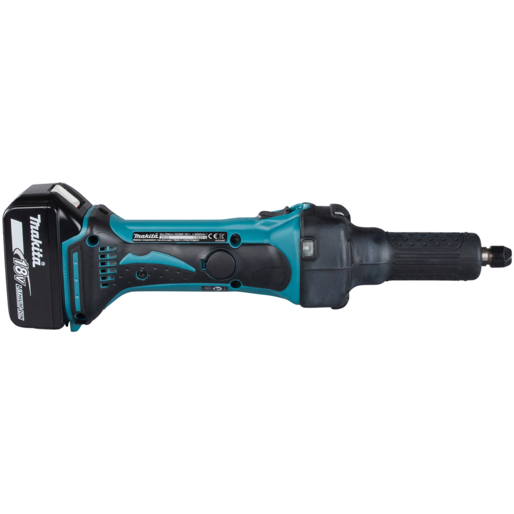 Meuleuse droite 18 V Li-Ion 5 Ah - MAKITA - DGD800RTJ