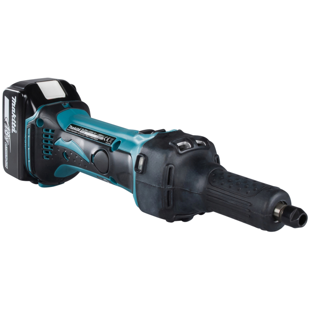 Meuleuse droite 18 V Li-Ion 5 Ah - MAKITA - DGD800RTJ
