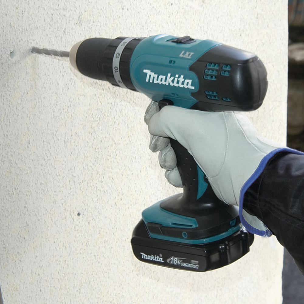 Perceuse visseuse à percussion MAKITA LXT 18 V Li-Ion Ø 13 mm Produit seul - DHP453Z