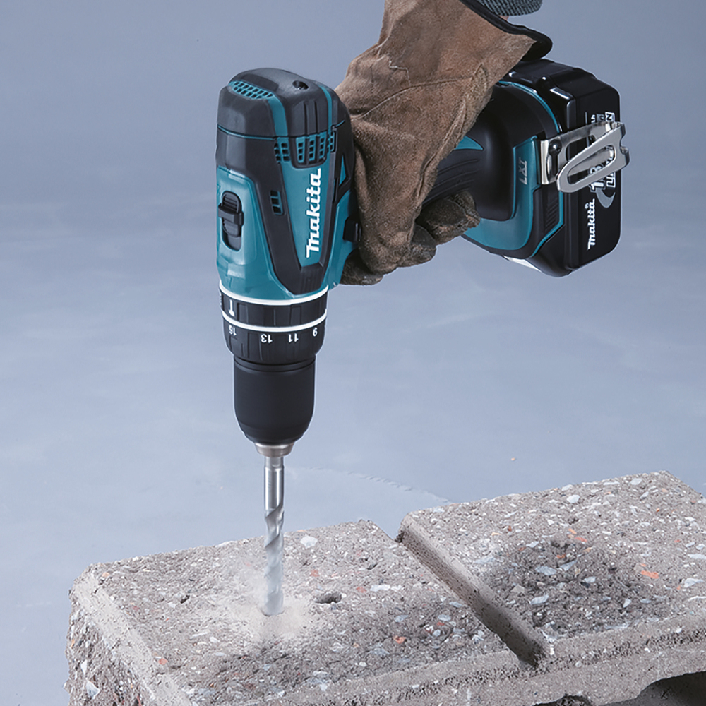 Perceuse visseuse percussion LXT 18V Li-Ion 4Ah D13 mm - MAKITA - DHP456RMJ
