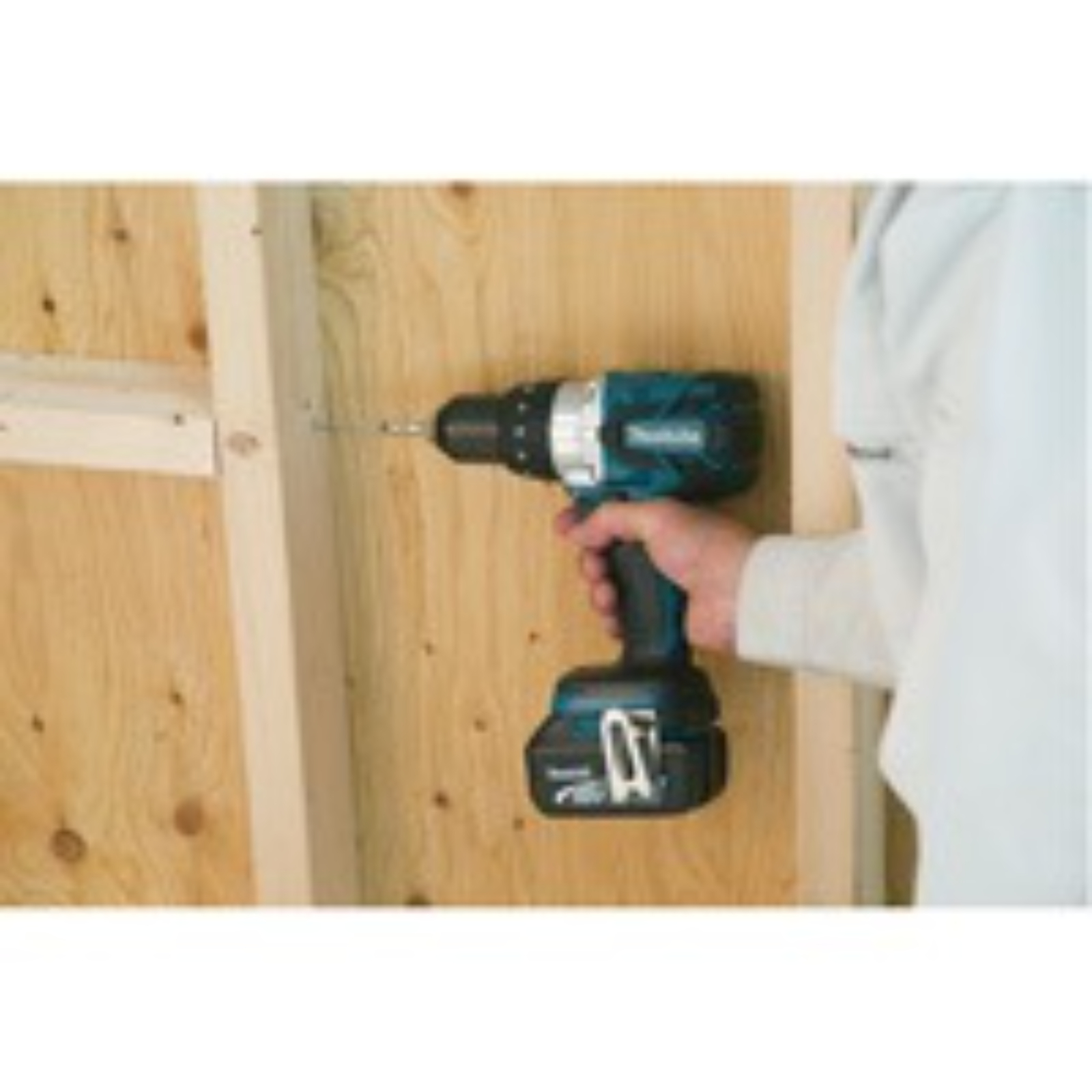 Perceuse visseuse à percussion 18 V Li-Ion D13 mm MAKITA - DHP481Z