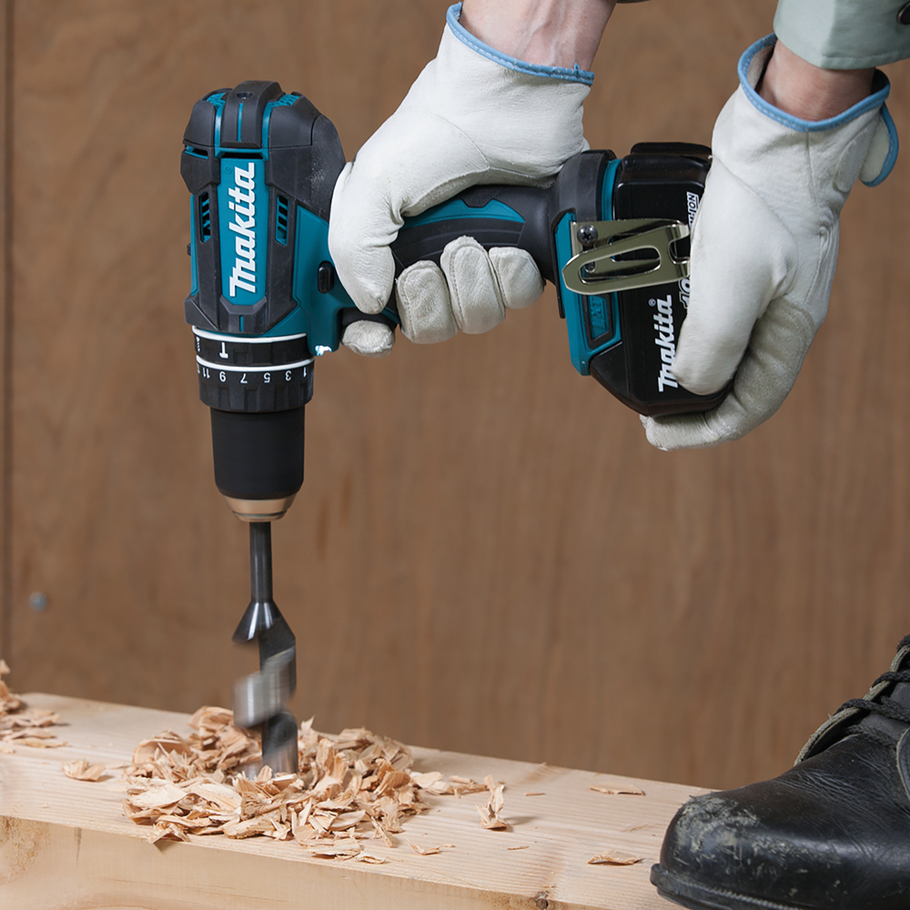 Perceuse visseuse à percussion LXT - 18 V Li-Ion - 3 Ah - D13 mm - MAKITA - DHP482SFE
