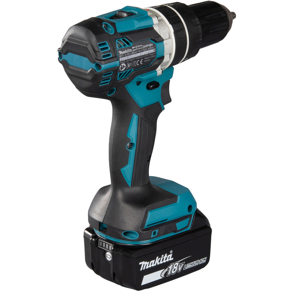 Perceuse visseuse percussion LXT 18 V Li-Ion 3Ah D13 mm - MAKITA - DHP484RF3J