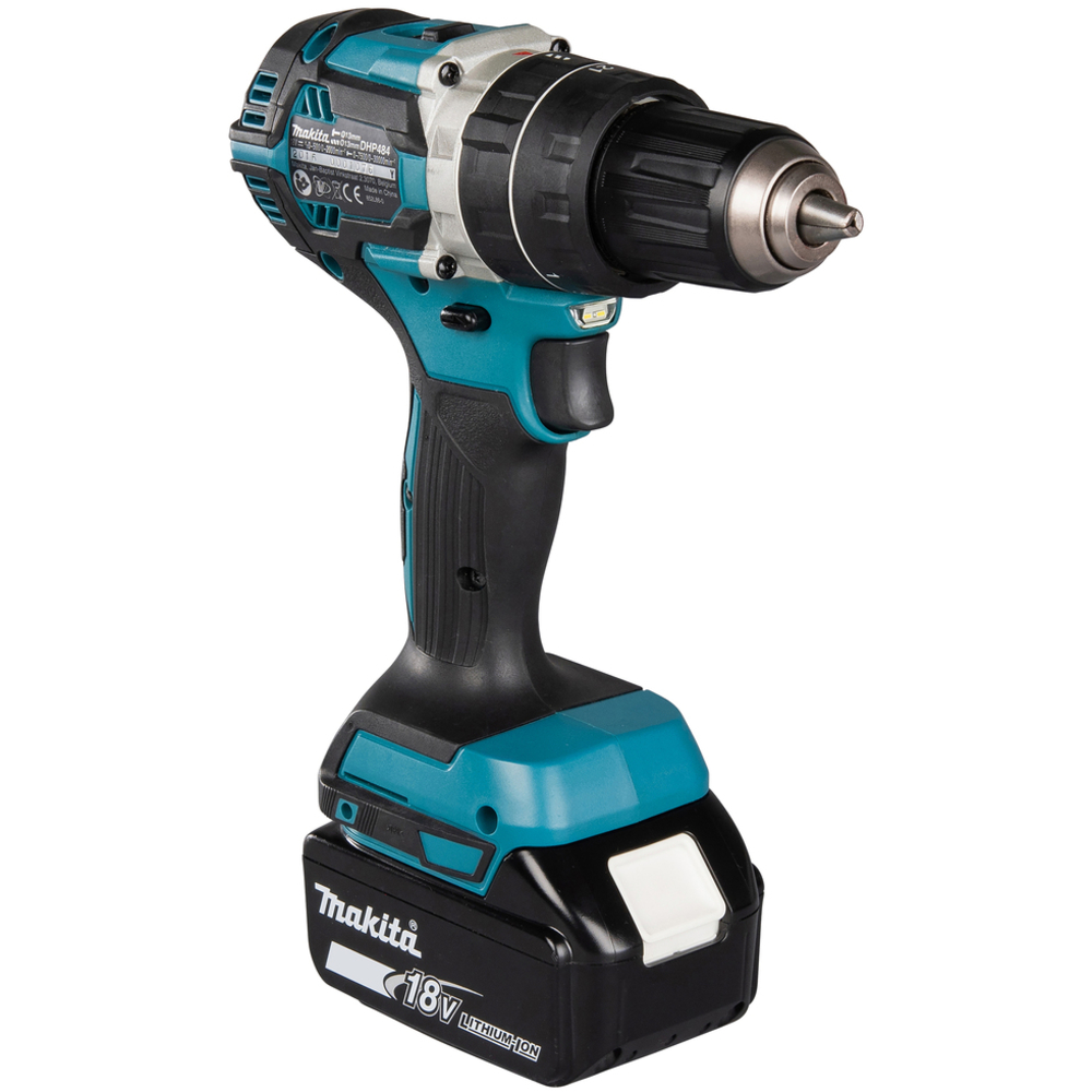 Perceuse visseuse percussion LXT 18 V Li-Ion 3Ah D13 mm - MAKITA - DHP484RF3J