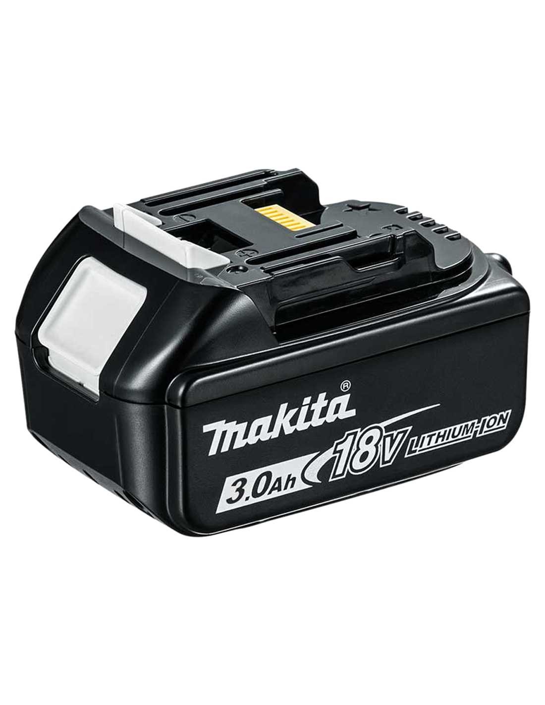 Perceuse Visseuse à percussion sans fils 18 V 3 Ah, 2 batteries - MAKITA - DHP485RFJ
