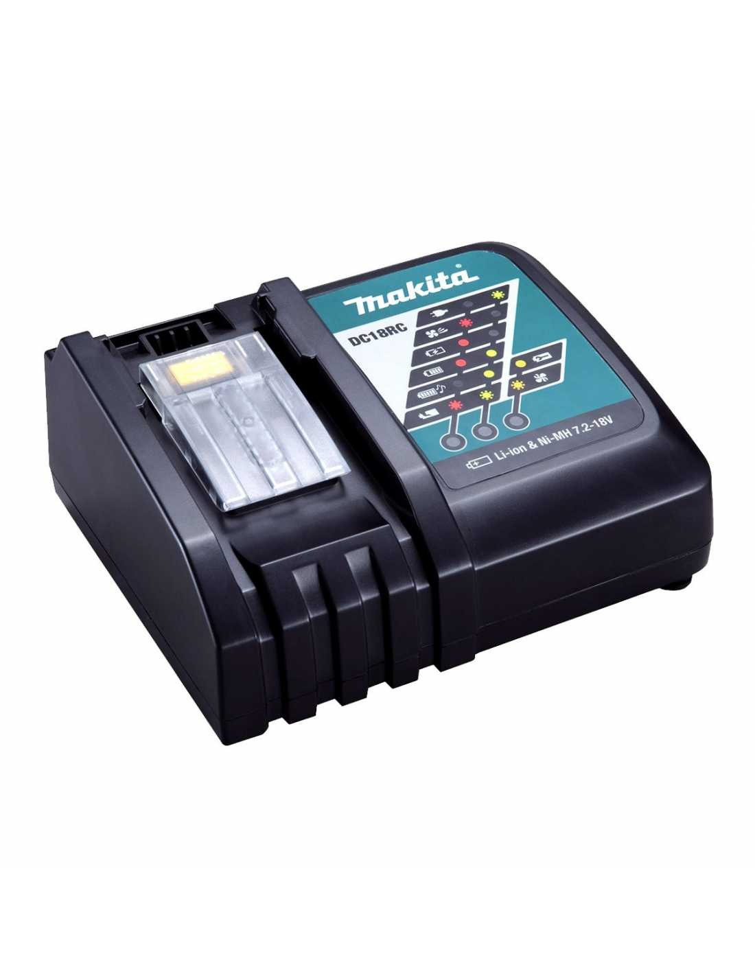 Perceuse Visseuse à percussion sans fils 18 V 3 Ah, 2 batteries- MAKITA - DHP485RFJ