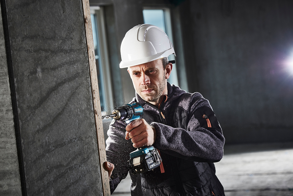 Perceuse visseuse MAKITA LXT 18 V Li-Ion 4 Ah Ø 13 mm 50 Nm - DHP485RMJ