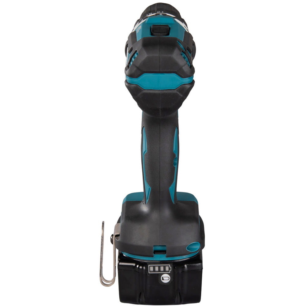 Perceuse visseuse à percussion 18 V Li-Ion 5 Ah D13 mm - MAKITA - DHP485RTJ