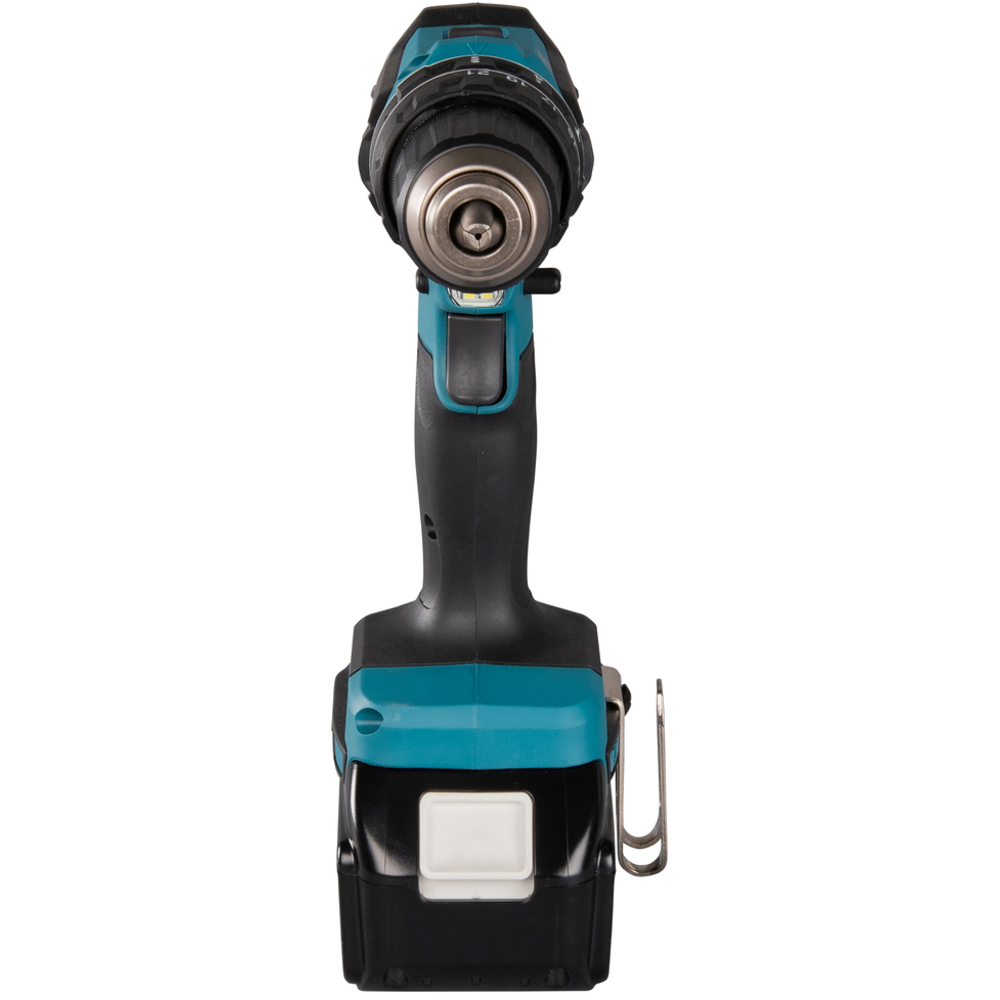 Perceuse visseuse à percussion 18 V Li-Ion 5 Ah D13 mm - MAKITA - DHP485RTJ