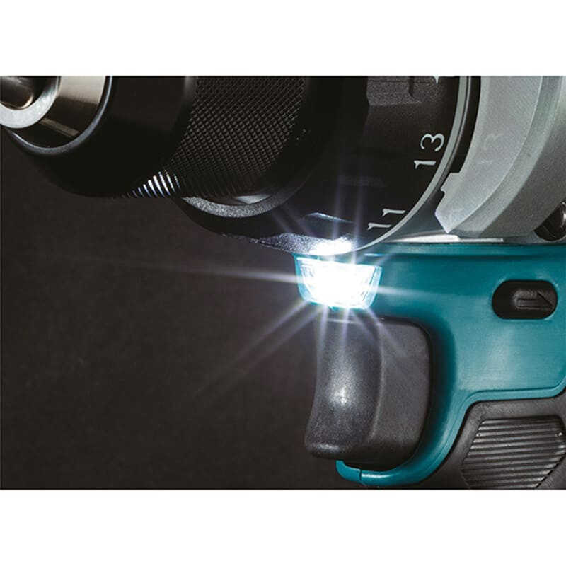 Perceuse à percussion 18V LXT en coffret MAKPAC (outil seul) 130 Nm - MAKITA - DHP486ZJ