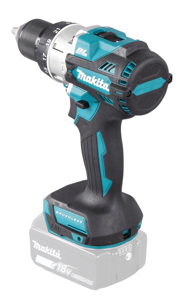 Perceuse visseuse à percussion LXT 18 V Li-Ion D13 mm Produit seul - MAKITA - DHP486Z