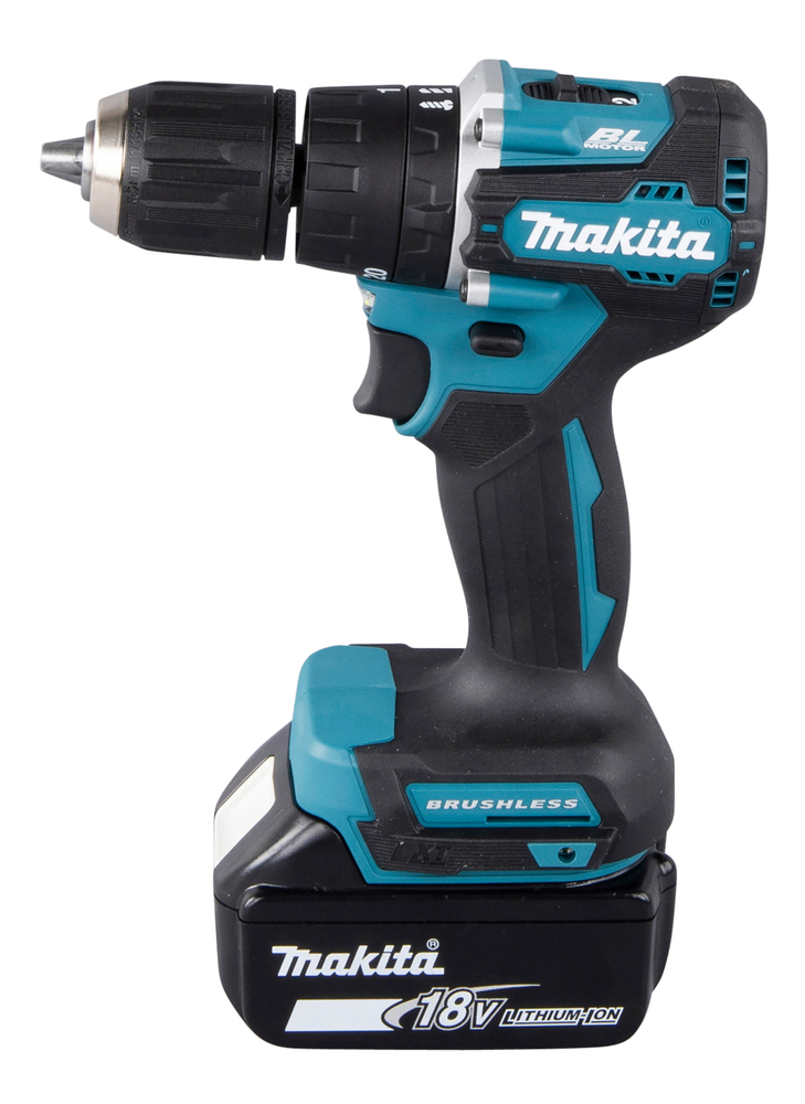 Perceuse visseuse LXT 18 V Li-Ion 3 A h D13 mm - MAKITA - DHP487RFJ