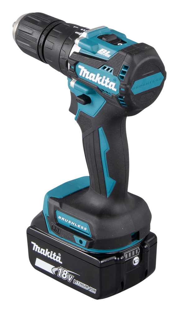Perceuse visseuse MAKITA LXT 18 V Li-Ion 3 A h Ø 13 mm - DHP487RFJ