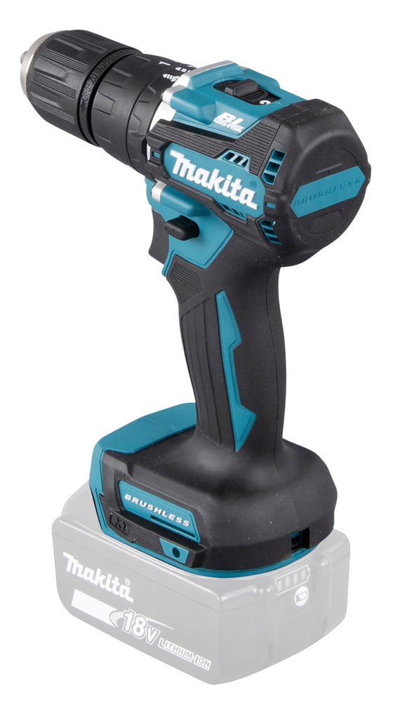Perceuse visseuse à percussion LXT 18 V Li-Ion D13 mm Produit seul - MAKITA - DHP487ZJ