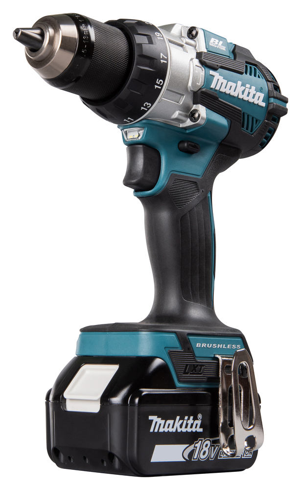 Perceuse à percussion LXT 18V Li-Ion 70 Nm - MAKITA - DHP489RTJ