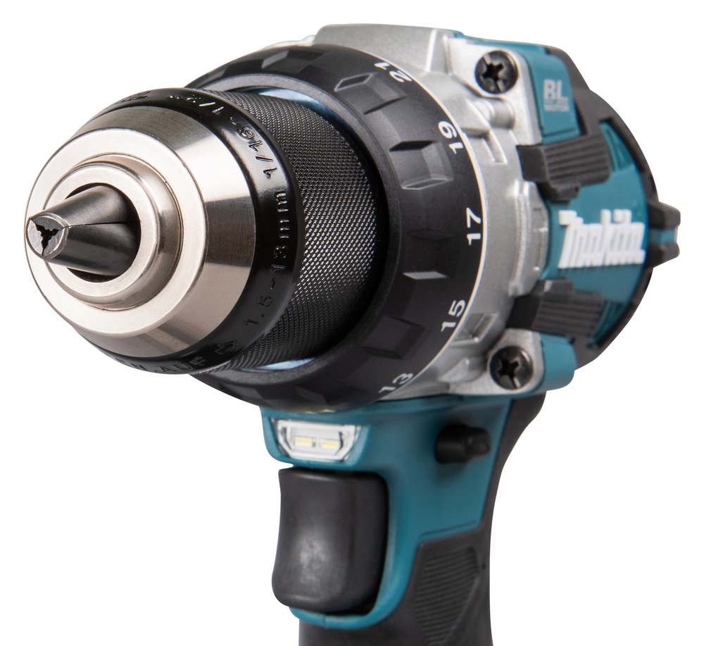 Perceuse à percussion LXT 18V Li-Ion 70 Nm - MAKITA - DHP489RTJ