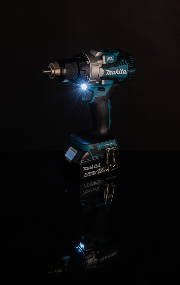 Perceuse à percussion LXT 18V Li-Ion 70 Nm - MAKITA - DHP489RTJ