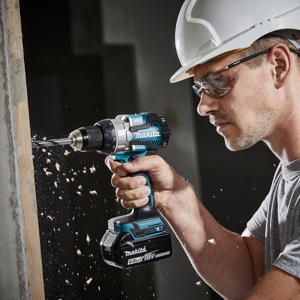 Perceuse à percussion LXT 18V Li-Ion 70 Nm - MAKITA - DHP489RTJ