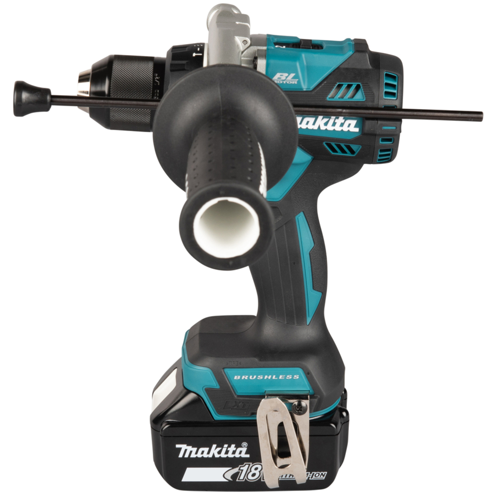 Perceuse visseuse percussion LXT 18 V Li-Ion 5Ah D13 mm - MAKITA - DHP492RTJ